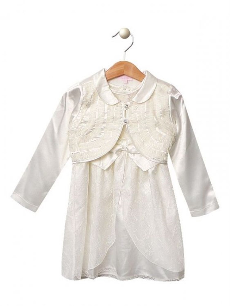 Jujube Özel Gün Elbisesi - Beyaz