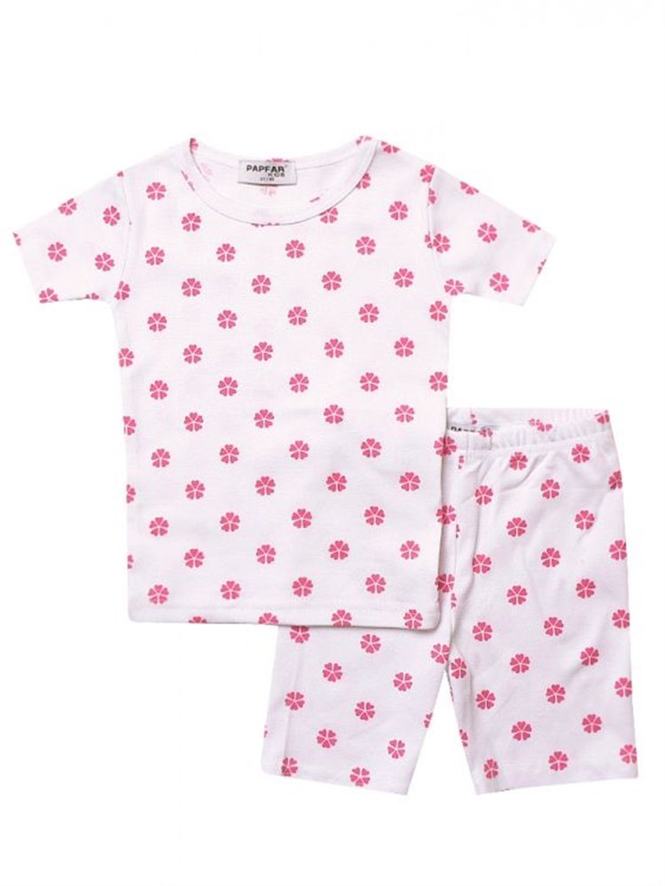 Papfar Pijama Takımı - Koyu Pembe