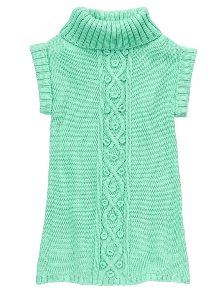 Gymboree Aqua Green Triko Elbise