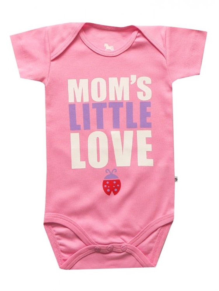 Bebeque Mom's Little Love Body - Pembe