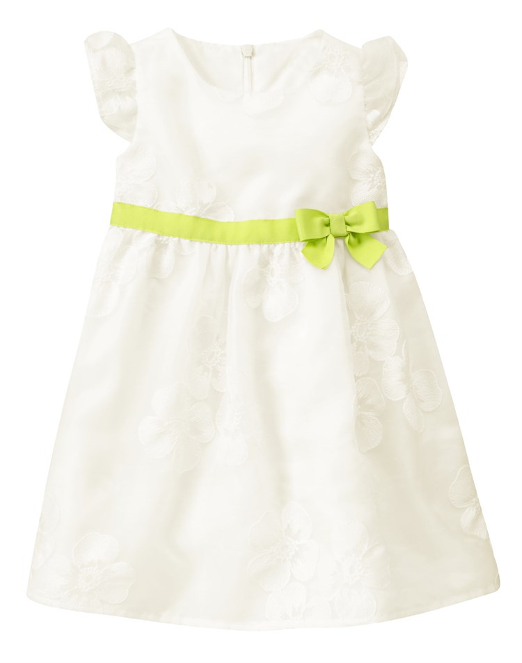 Gymboree White Angel Elbise