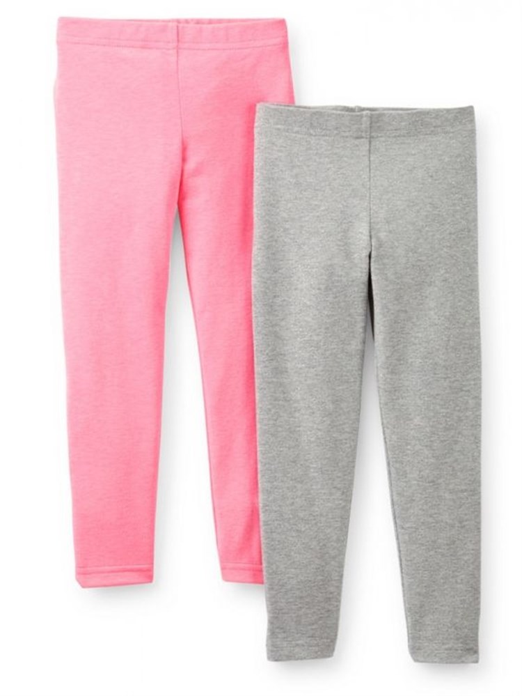 Carter's 2'li Tayt Set - Pembe Gri