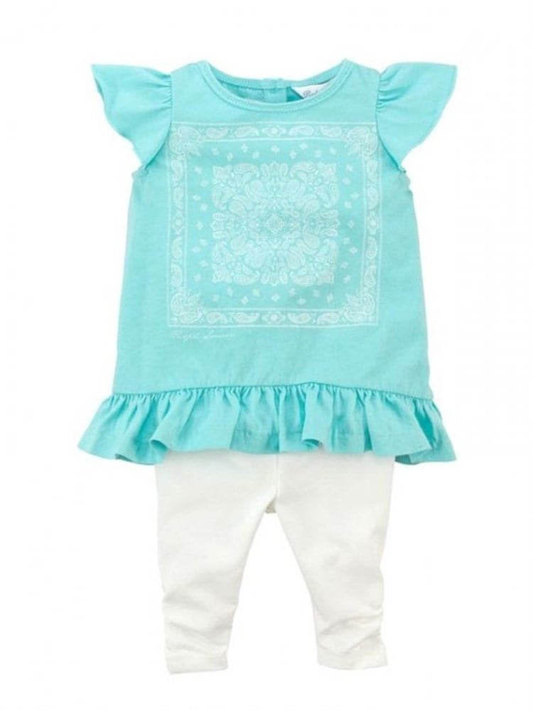 Ralph Lauren Set - Bandana - Turkuaz