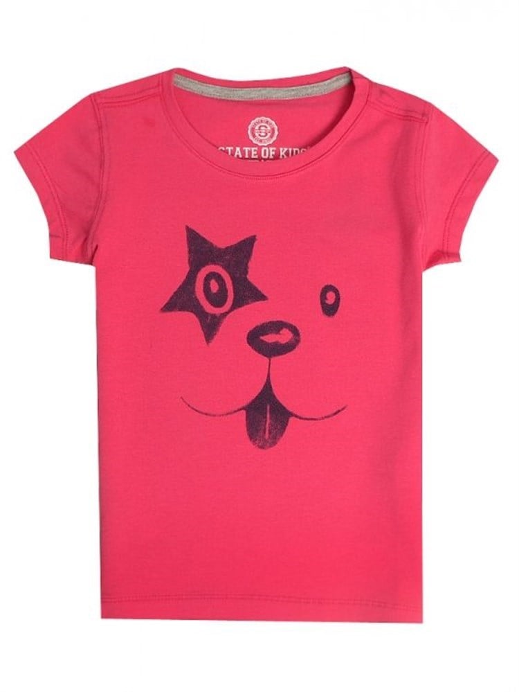 State of Kids Sevimli Köpek T-shirt