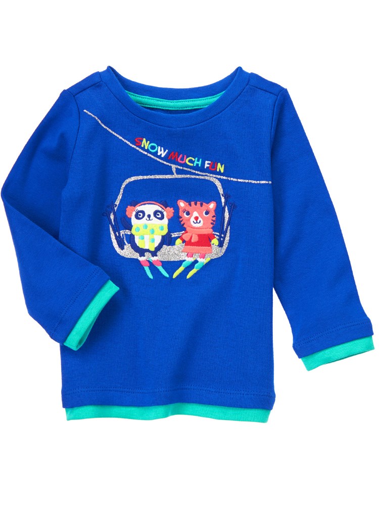 Gymboree Snow Much Fun Sweatshirt