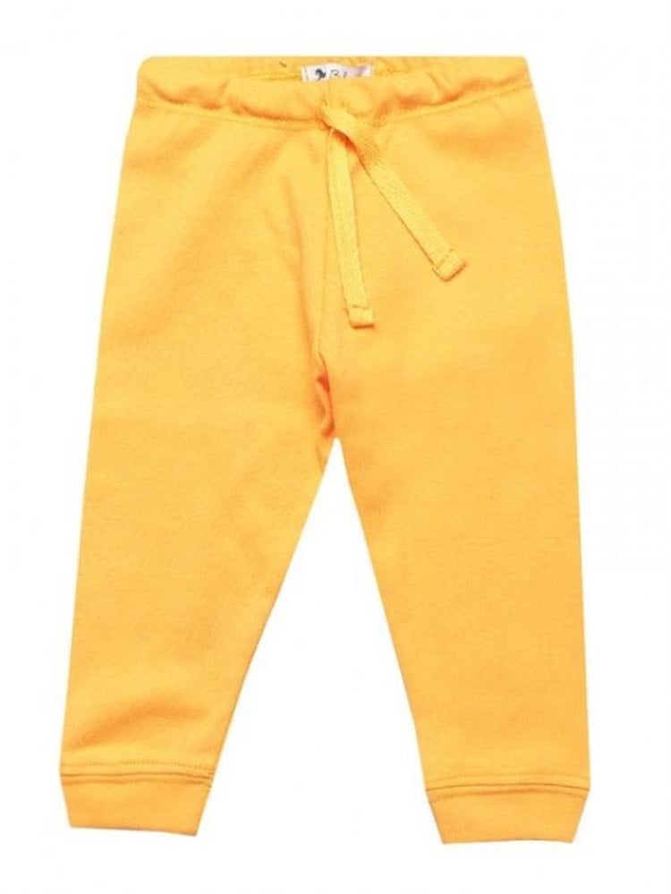 Bebeque Jojo Penye Pantolon - Koyu Sarı