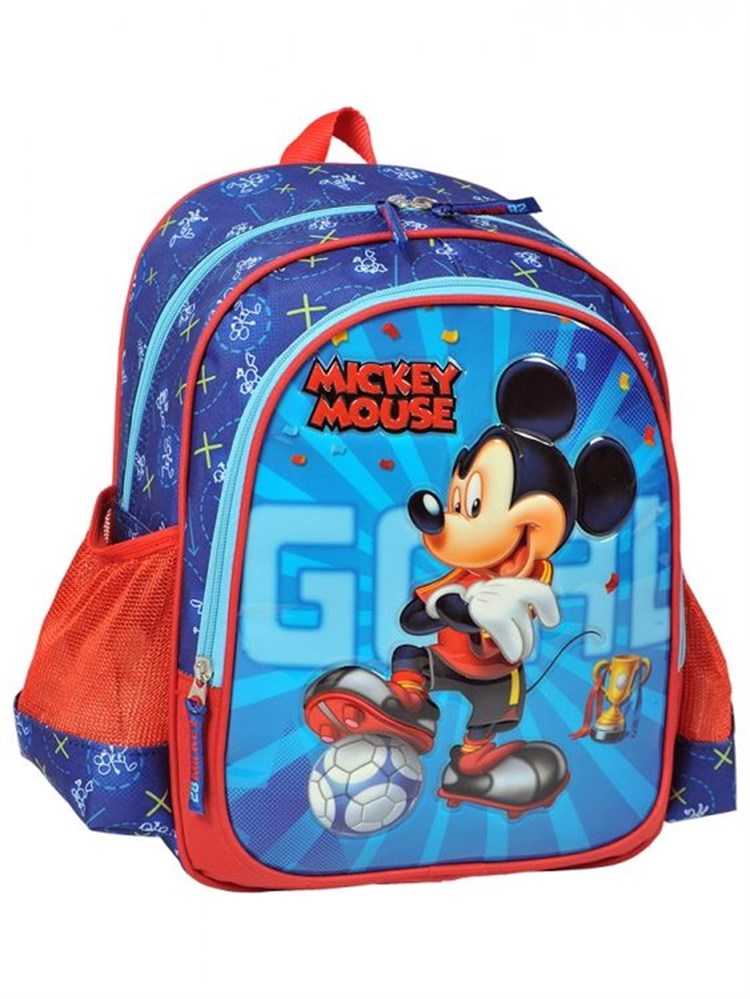 Disney MICKEY MOUSE OKUL ÇANTA FUTBOL