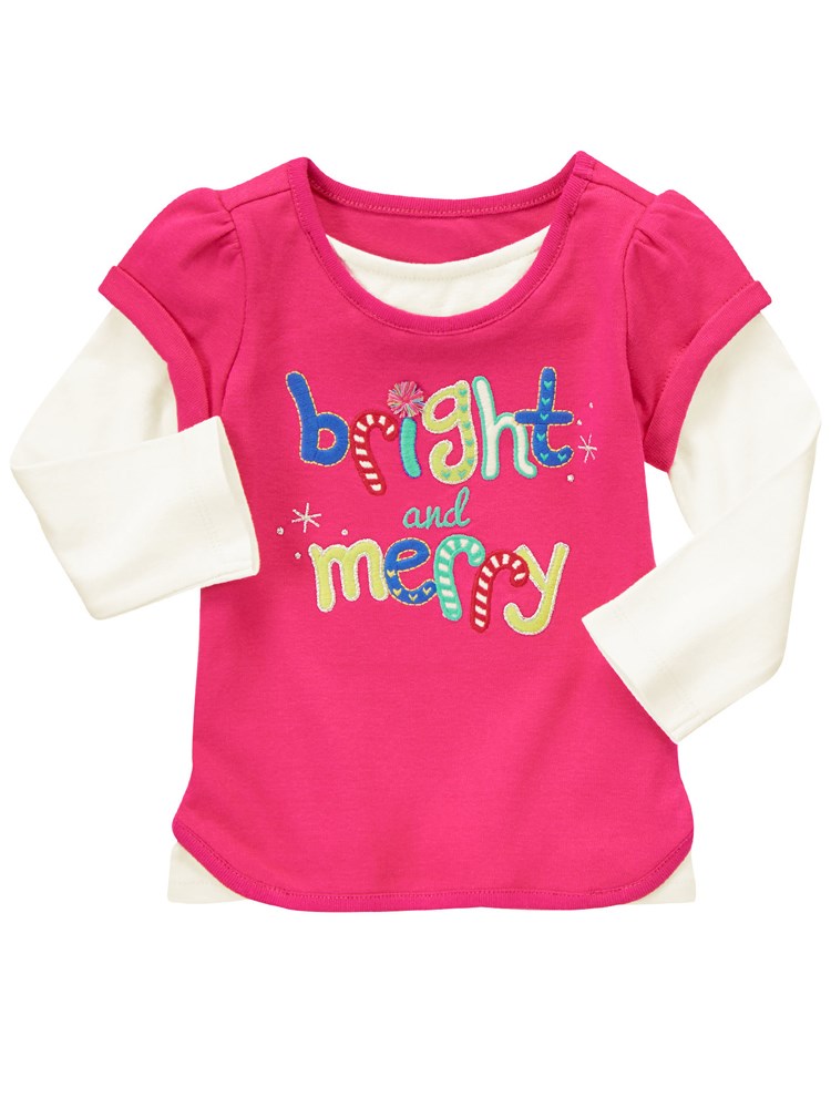 Gymboree Bright And Merry Sweatshirt