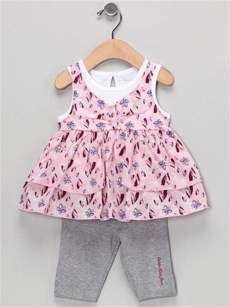 Calvin Klein Elbise Tayt Set - Askılı