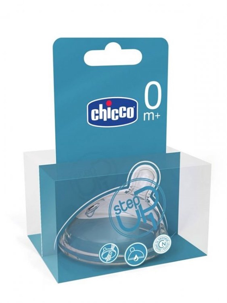 Chicco Step Up 1 Biberon Emziği 0 Ay+