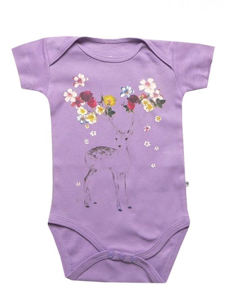 Bebeque Minik Bambi Body - Purple