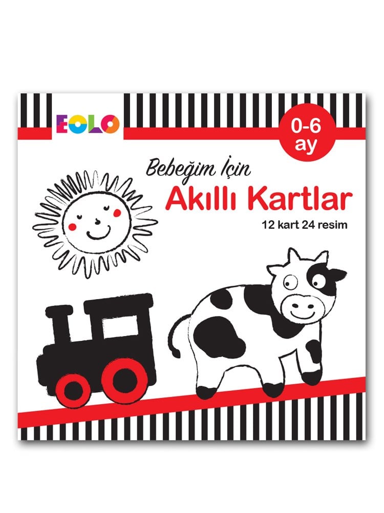 Eolo 0-6 Aylık Bebeğim İçin Akıllı Kartlar