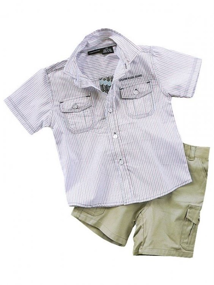 Calvin Klein Sport Takım - Gömlek - Şort