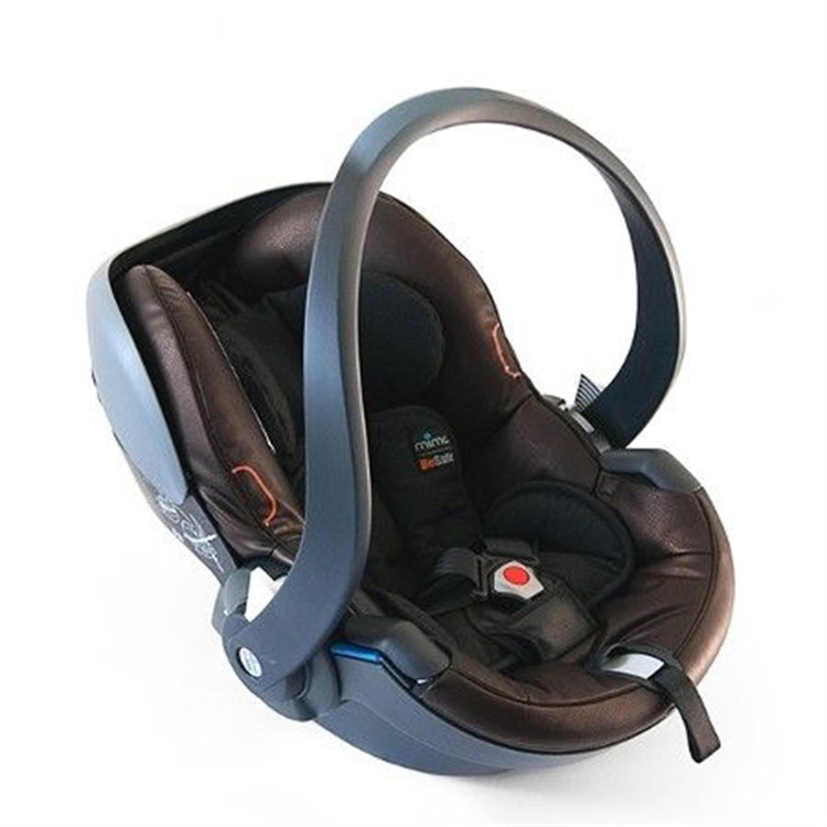 MIMA BESASE iZi Go CARSEAT-CHOCOLATE BROWN