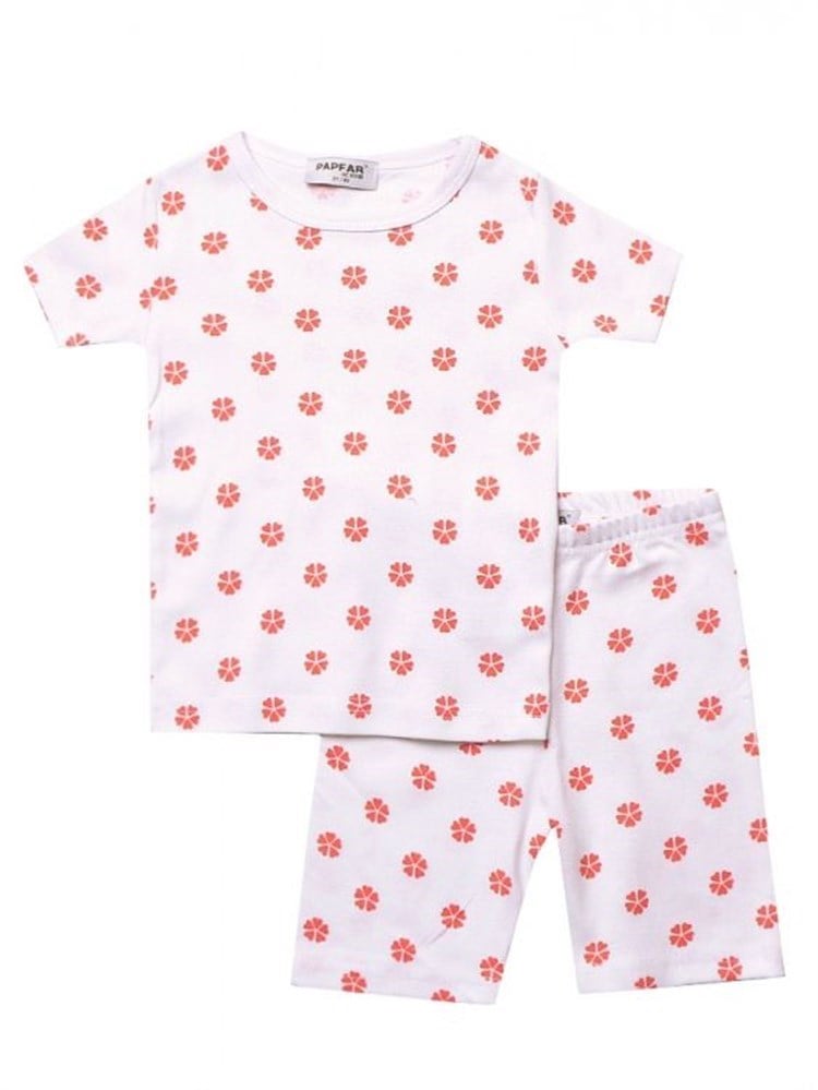 Papfar Pijama Takımı - Turuncu