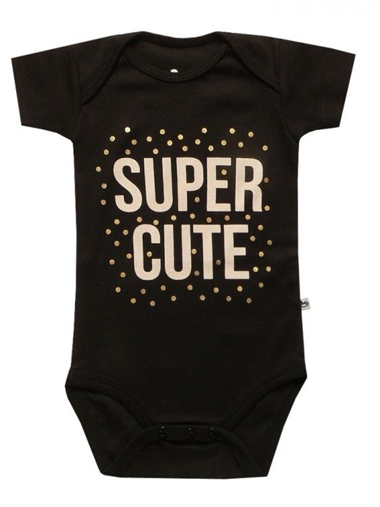 Bebeque Super Cute Body - Siyah
