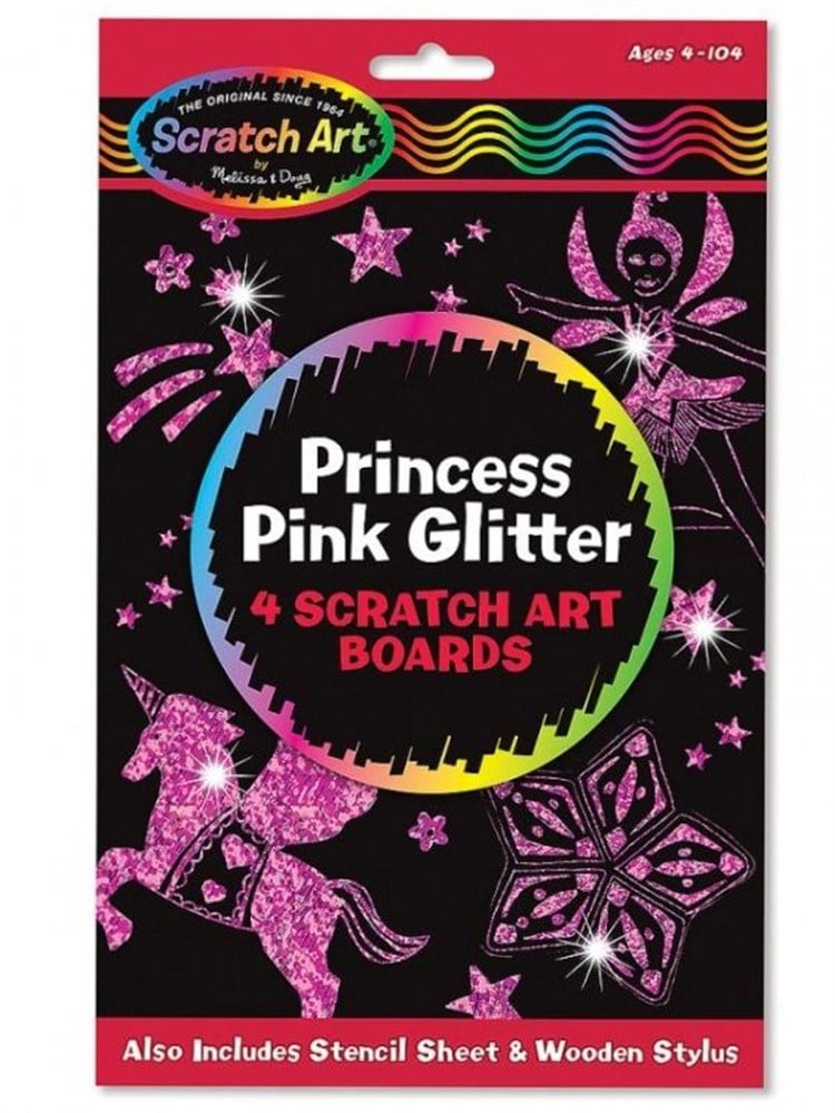 Melissa & Doug Parlayan Prenses Pembesi - Kazıma Sanatı