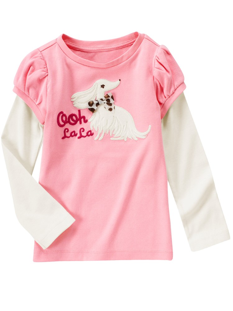 Gymboree Ooh Lala Sweatshirt