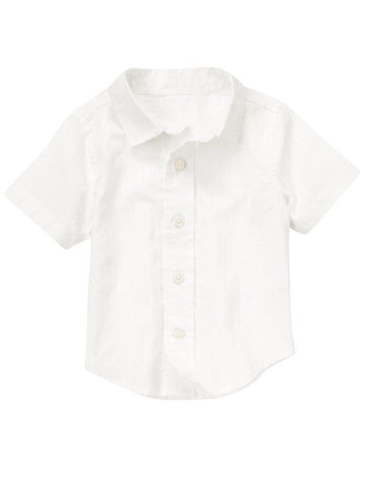 Gymboree White Summer Gömlek