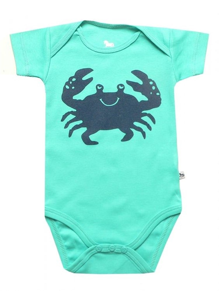 Bebeque Sevimli Yengeç - Aqua Green