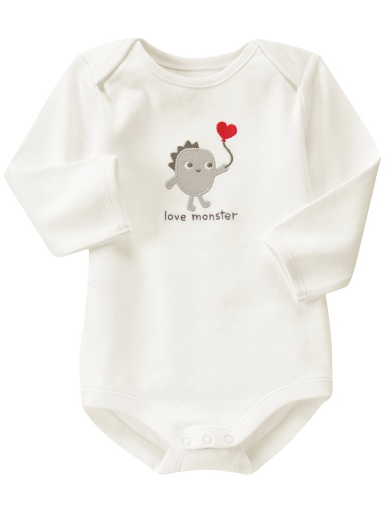 Gymboree Love Monster Body