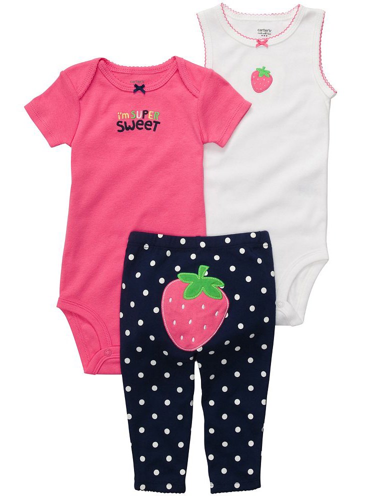 Carter's I'm Super Sweet Set