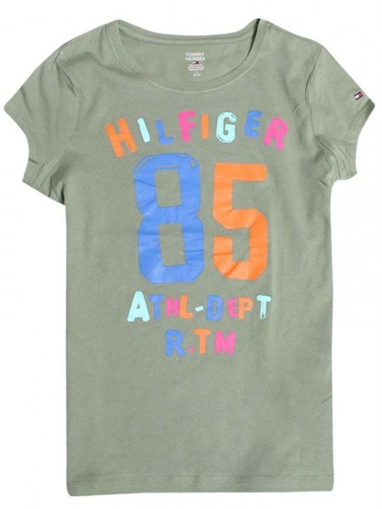 Tommy Hilfiger 85 T-Shirt - Yeşil