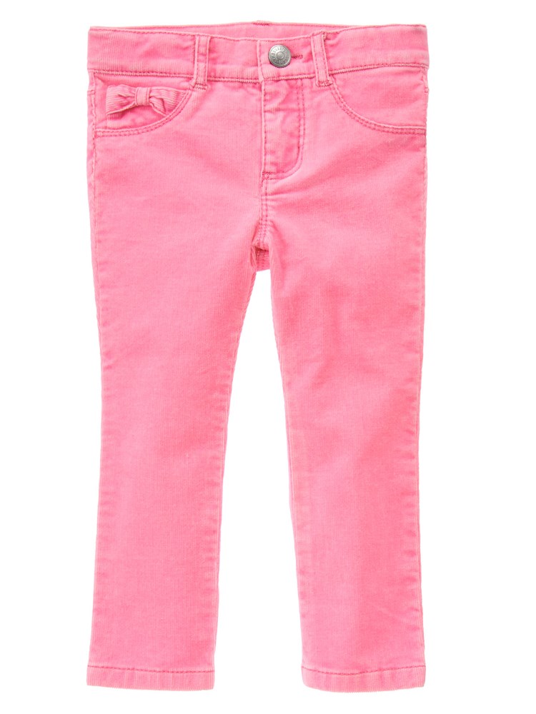 Gymboree Pink City Kadife Pantolon