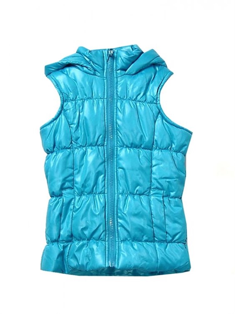 Bluekey Kız  Yelek-Turkuaz
