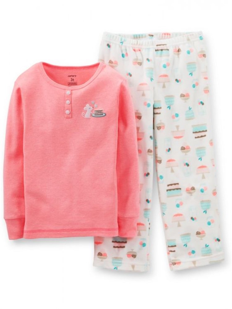 Carter's Polar Pembe Pijama Takımı