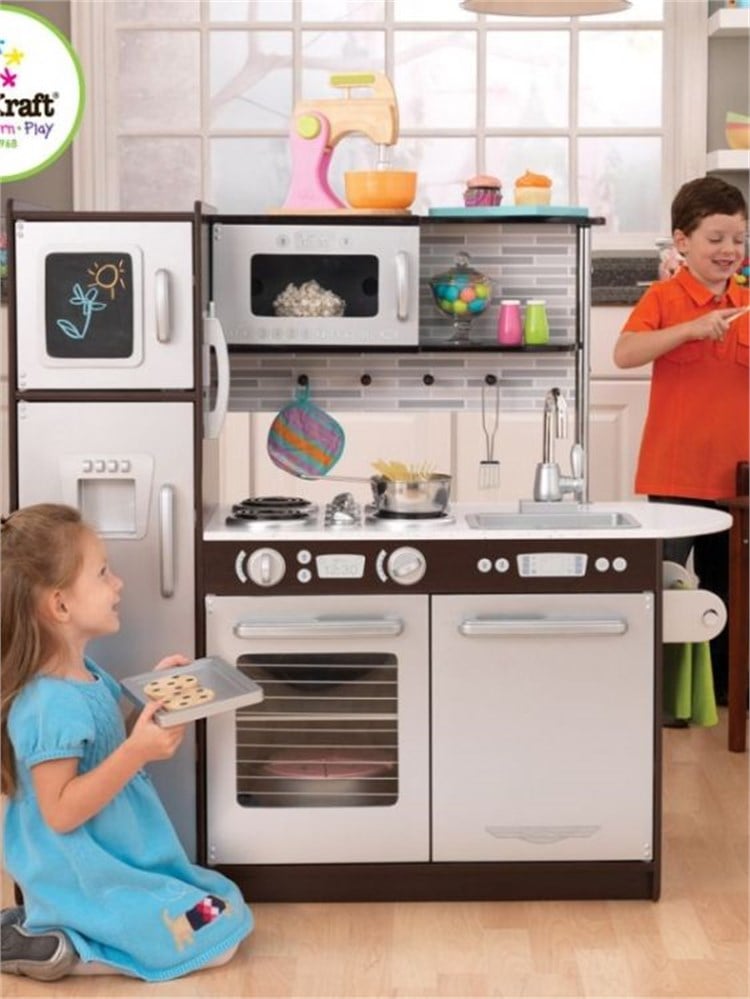 Kidkraft Upton Espresso Mutfak Oyun Seti