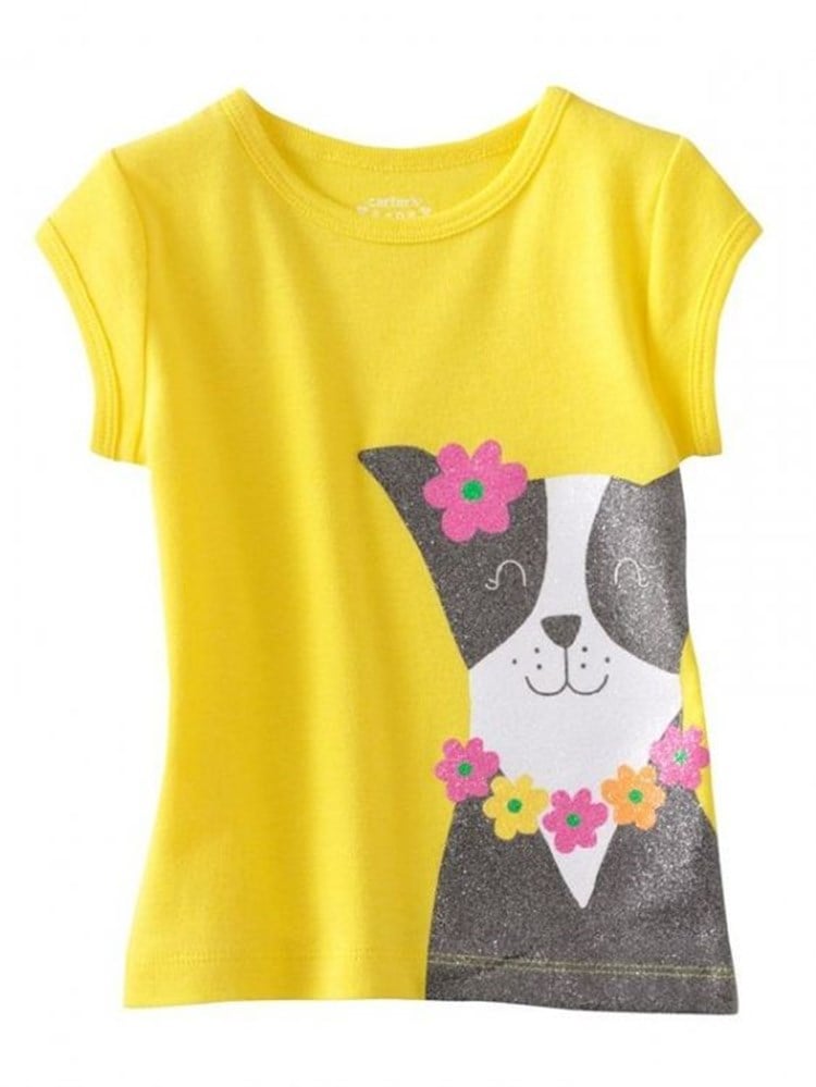 Carter's T-Shirt - Köpek Baskılı