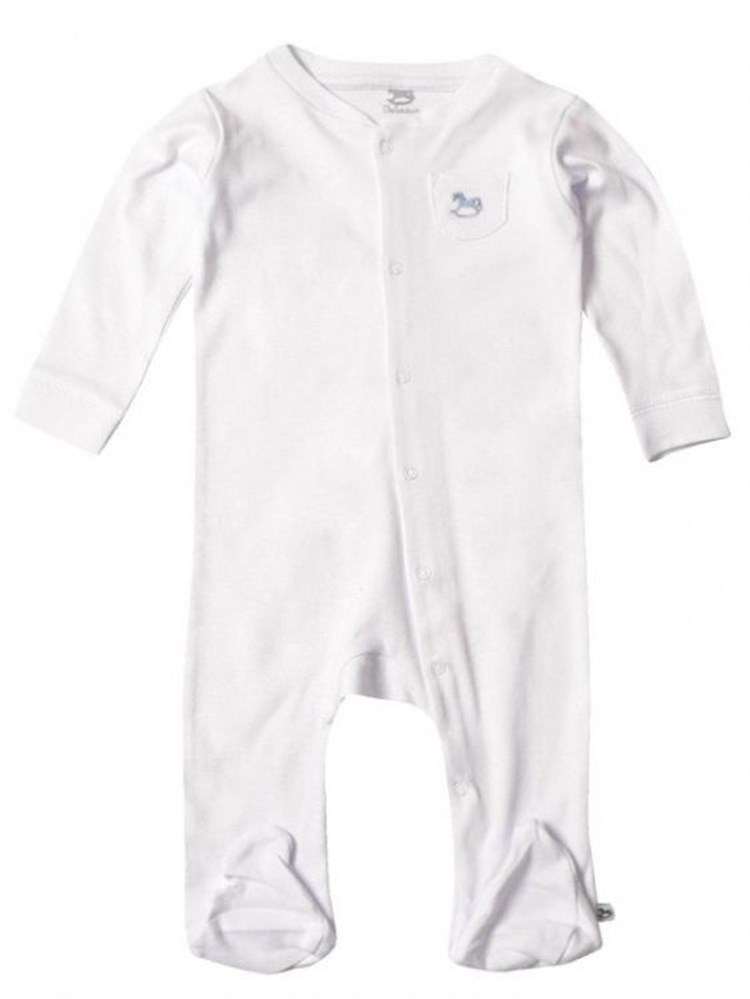 Bebeque Elf Tulum - Beyaz - Lacivert