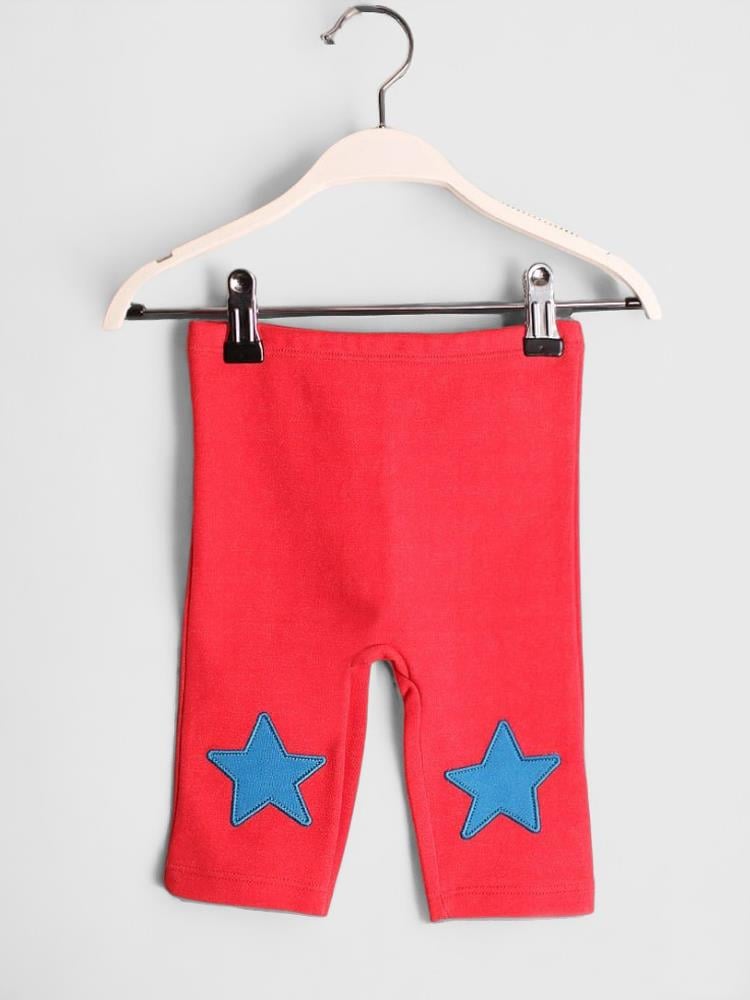 Bebeque Colo Pantolon - Kırmızı