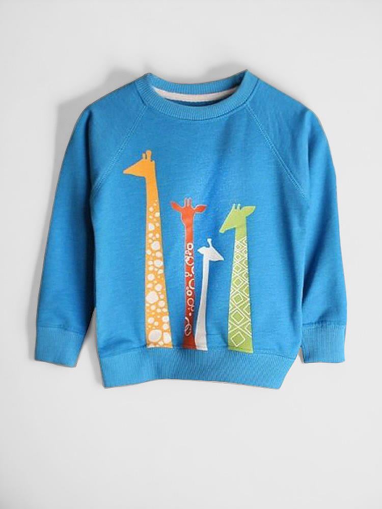 Bebeque Lolo Giraffe Sweatshirt