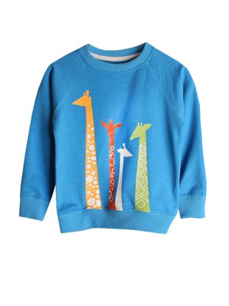 Bebeque Lolo Giraffe Sweatshirt