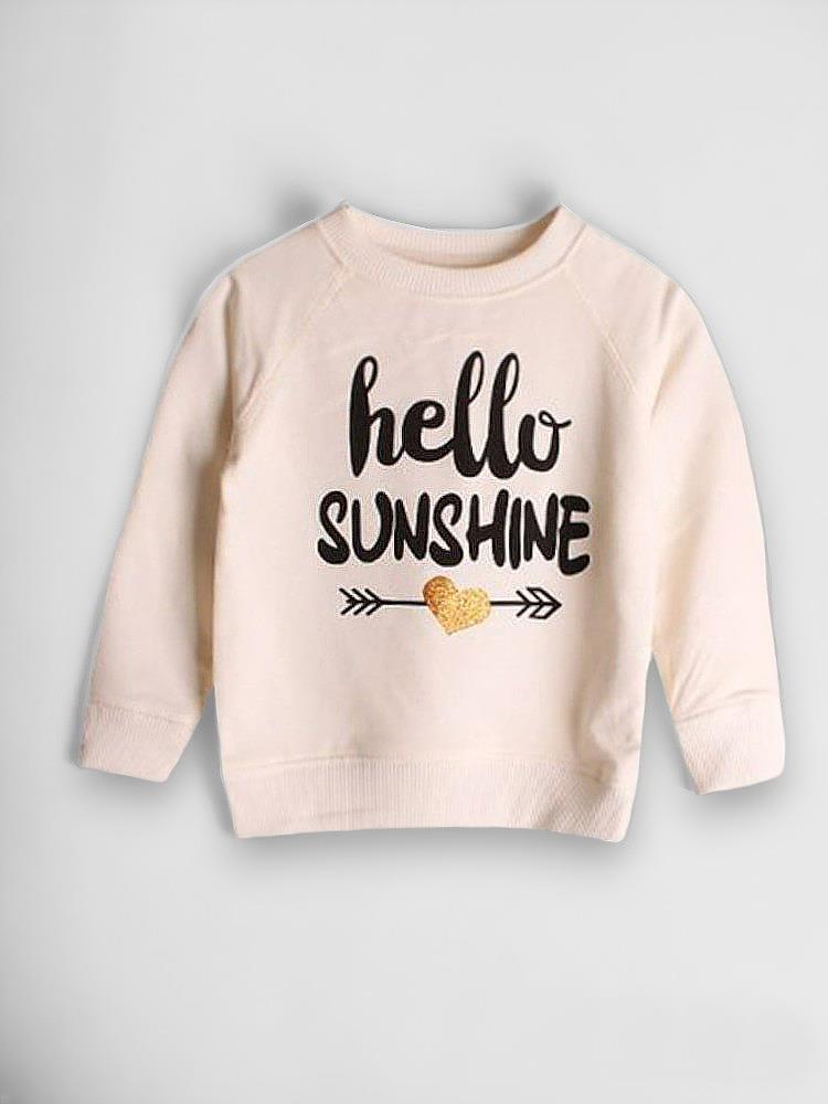 Bebeque Lolo Hello World Sweatshirt