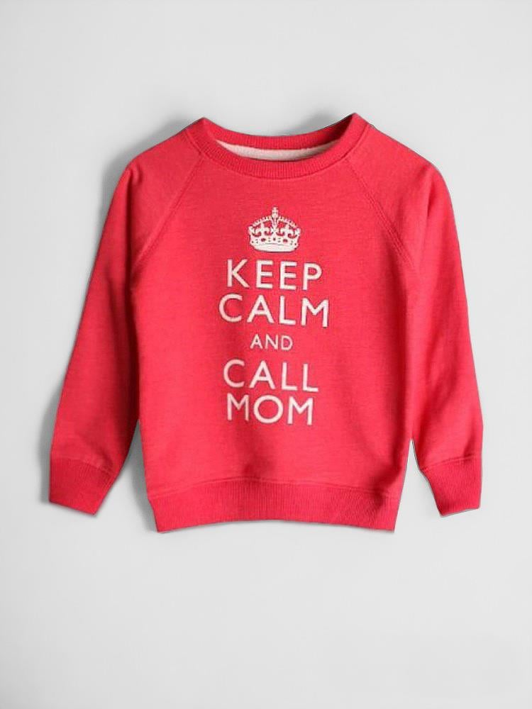 Bebeque Lolo Keep Calm Sweatshirt