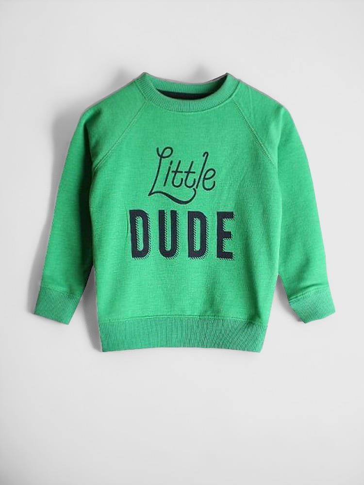 Bebeque Lolo Little Dude Sweatshirt