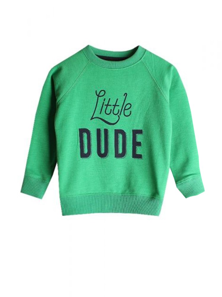 Bebeque Lolo Little Dude Sweatshirt
