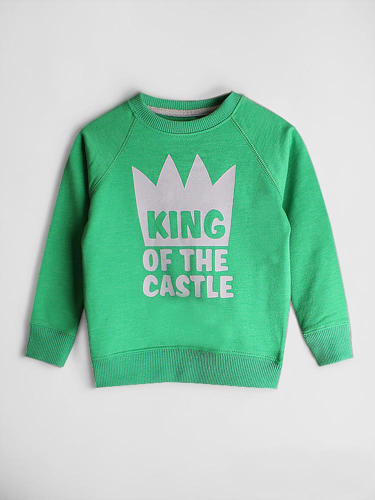 Bebeque Lolo Little King Sweatshirt
