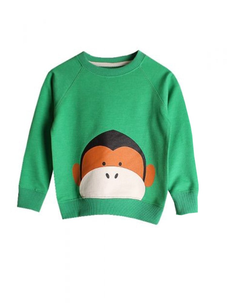 Bebeque Lolo Little Monkey Sweatshirt