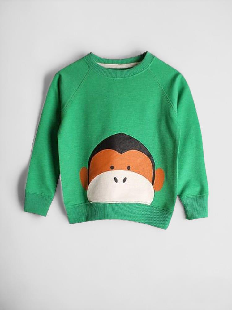 Bebeque Lolo Little Monkey Sweatshirt