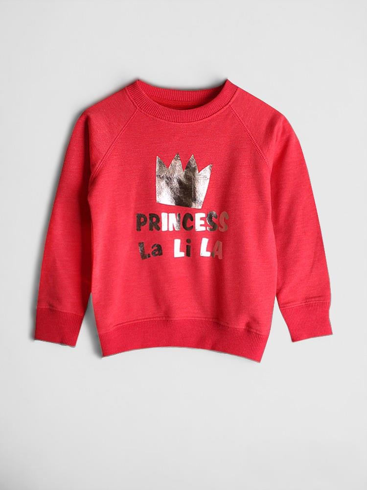Bebeque Lolo Princess Sweatshirt