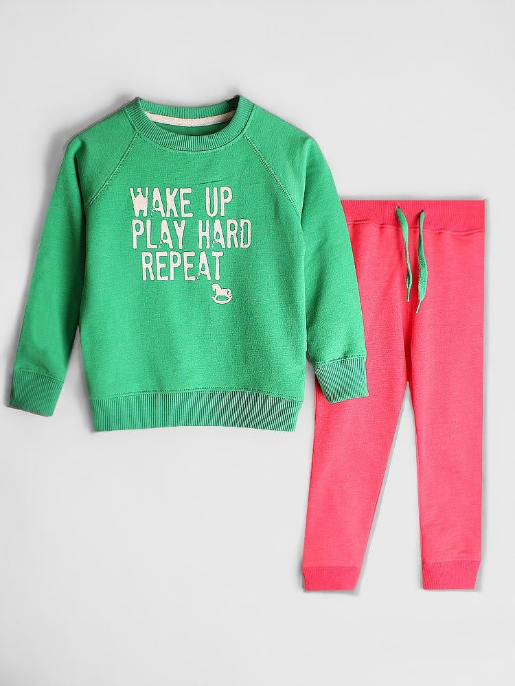 Bebeque Lolo Wake Up Set