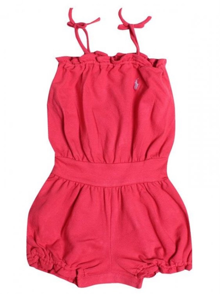 Ralph Lauren Pony Romper