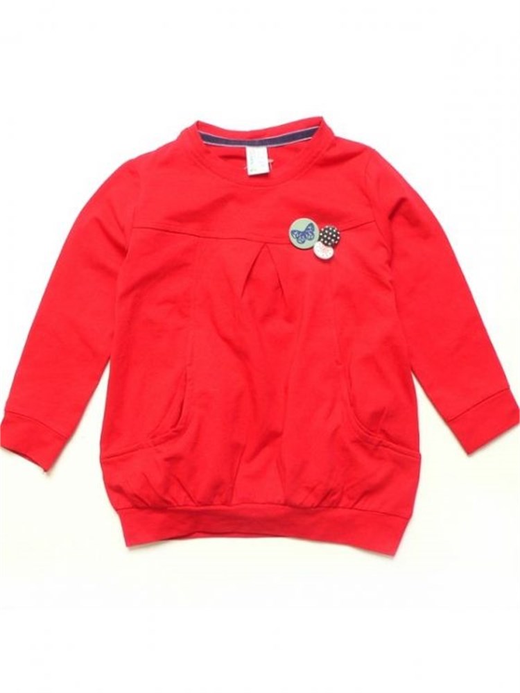 Bluekey Butterfly Tunik - Kırmızı