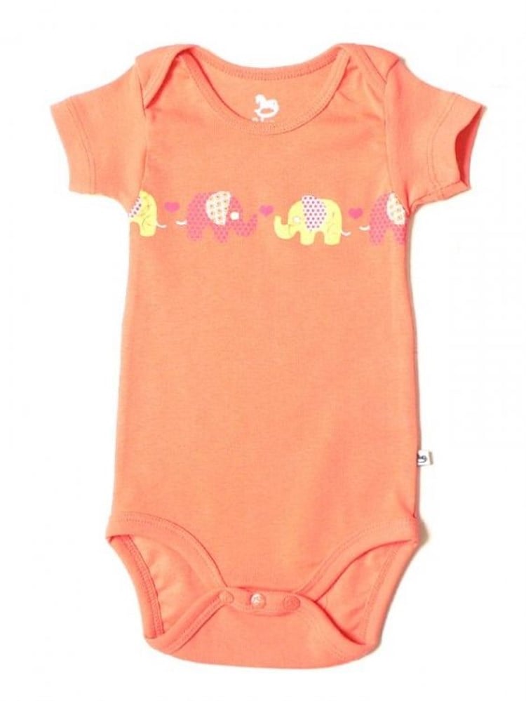 Bebeque Kiki Body - Turuncu - Fil