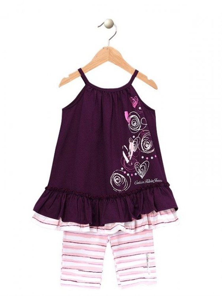 Calvin Klein Little Heart Set