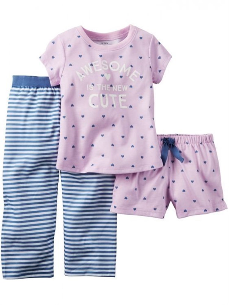 Carter's 3 Parça Pijama Takımı- Awesome